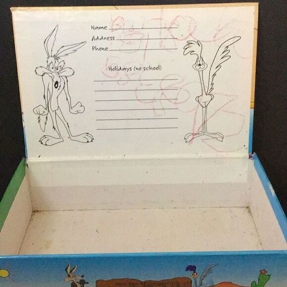 Color box vintage roadrunner box - Picture 5 of 5
